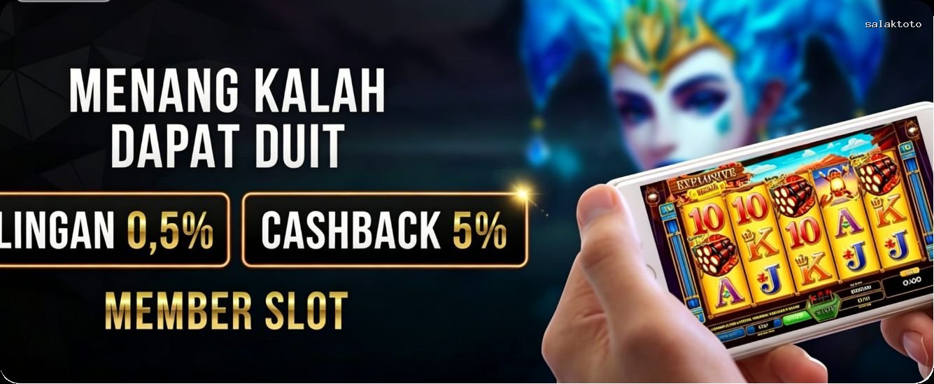 Main salaktotojaya128apk Menang Jackpot Besar
